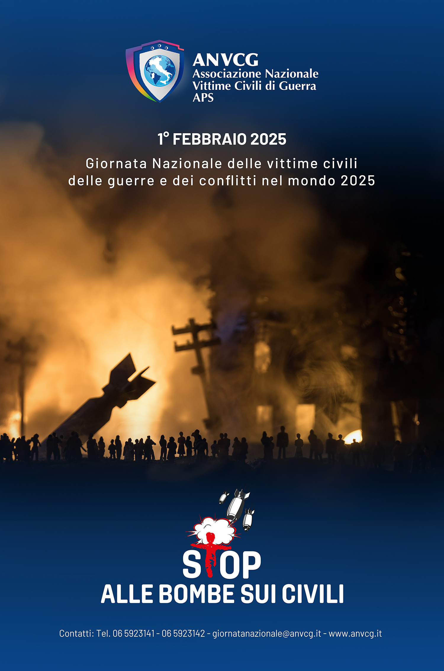 Giornata Nazionale delle vittime civili delle guerre e dei conflitti nel mondo 2025